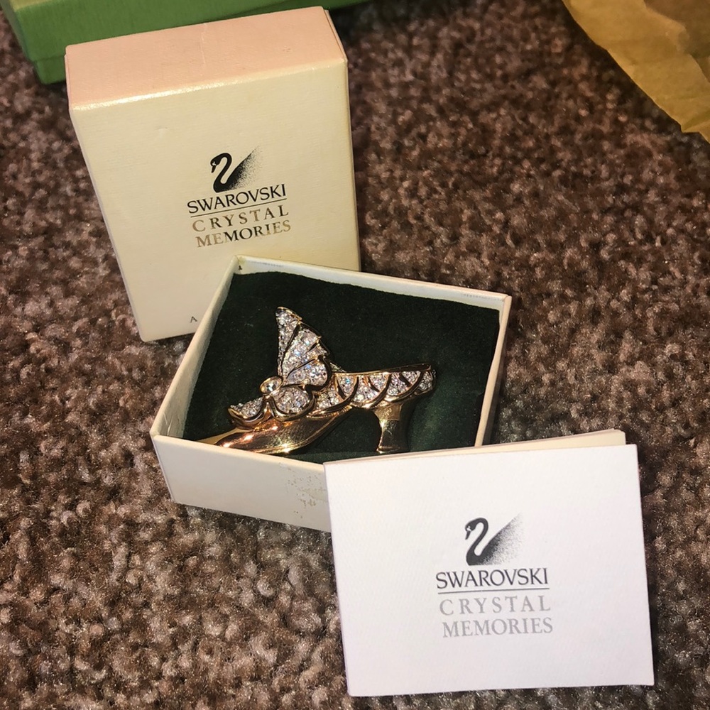 Swarovski vintage brooch